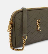 Saint Laurent Gaby quilted leather shoulder bag