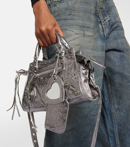 Balenciaga Neo Cagole XS leather tote bag