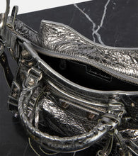 Balenciaga Neo Cagole XS leather tote bag