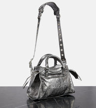 Balenciaga Neo Cagole XS leather tote bag