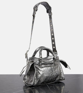 Balenciaga Neo Cagole XS leather tote bag