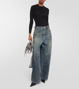 Balenciaga Neo Cagole XS leather tote bag