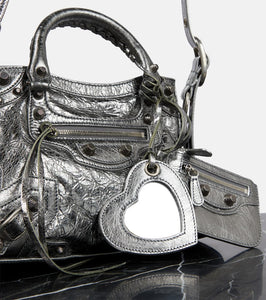Balenciaga Neo Cagole XS leather tote bag