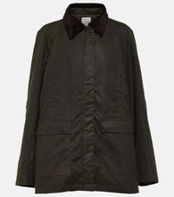 Toteme Country coated cotton jacket - 图腾之国涂层棉夹克