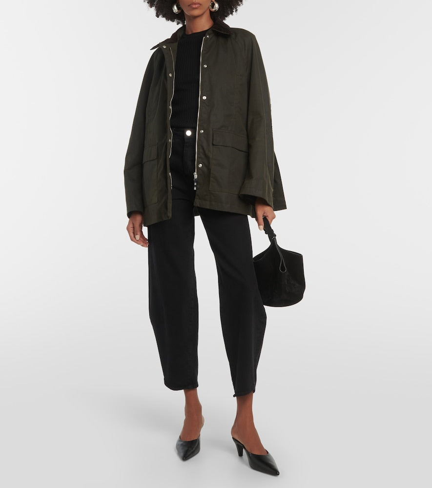 Toteme Country coated cotton jacket