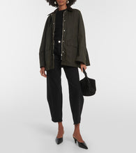 Toteme Country coated cotton jacket