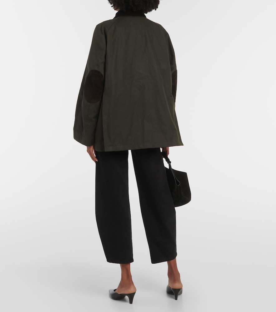 Toteme Country coated cotton jacket
