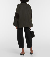 Toteme Country coated cotton jacket