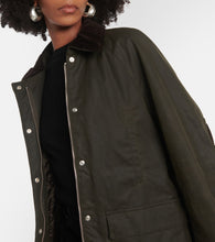 Toteme Country coated cotton jacket