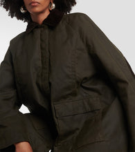 Toteme Country coated cotton jacket