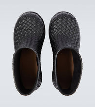 Bottega Veneta Fireman Intreccio ankle boots