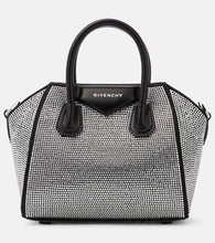 Givenchy Antigona Toy Mini embellished tote bag. Shop Givenchy Shoulder Bags for women now.