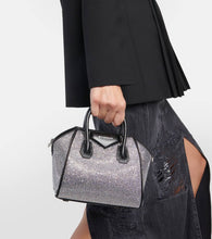 Givenchy Antigona Toy Mini embellished tote bag
