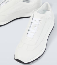 John Lobb Foundry II leather low-top sneakers