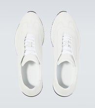 John Lobb Foundry II leather low-top sneakers