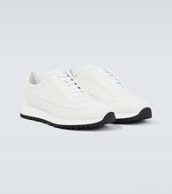 John Lobb Foundry II leather low-top sneakers