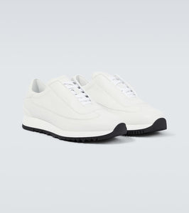 John Lobb Foundry II leather low-top sneakers