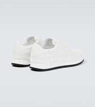 John Lobb Foundry II leather low-top sneakers