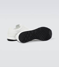 John Lobb Foundry II leather low-top sneakers