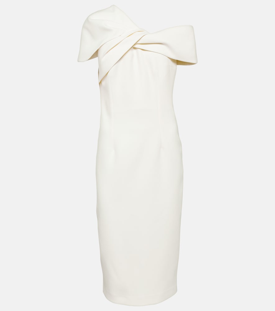 Safiyaa Salmone  midi dress. Safiyaa Salmone 中长连衣裙