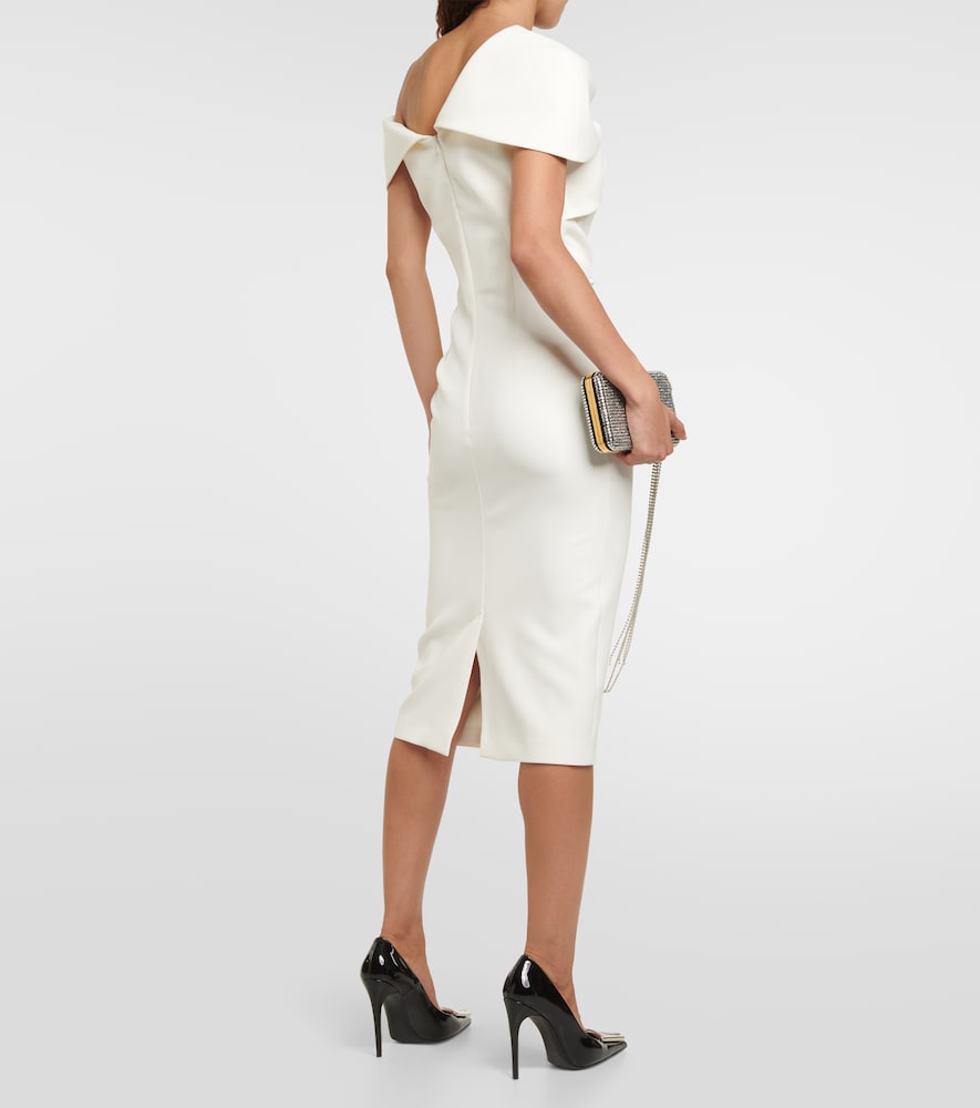 Safiyaa Salmone  midi dress