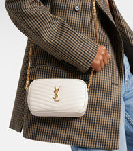 Saint Laurent Lou Mini leather shoulder bag