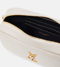 Saint Laurent Lou Mini leather shoulder bag