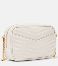 Saint Laurent Lou Mini leather shoulder bag