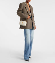 Saint Laurent Lou Mini leather shoulder bag