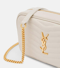 Saint Laurent Lou Mini leather shoulder bag
