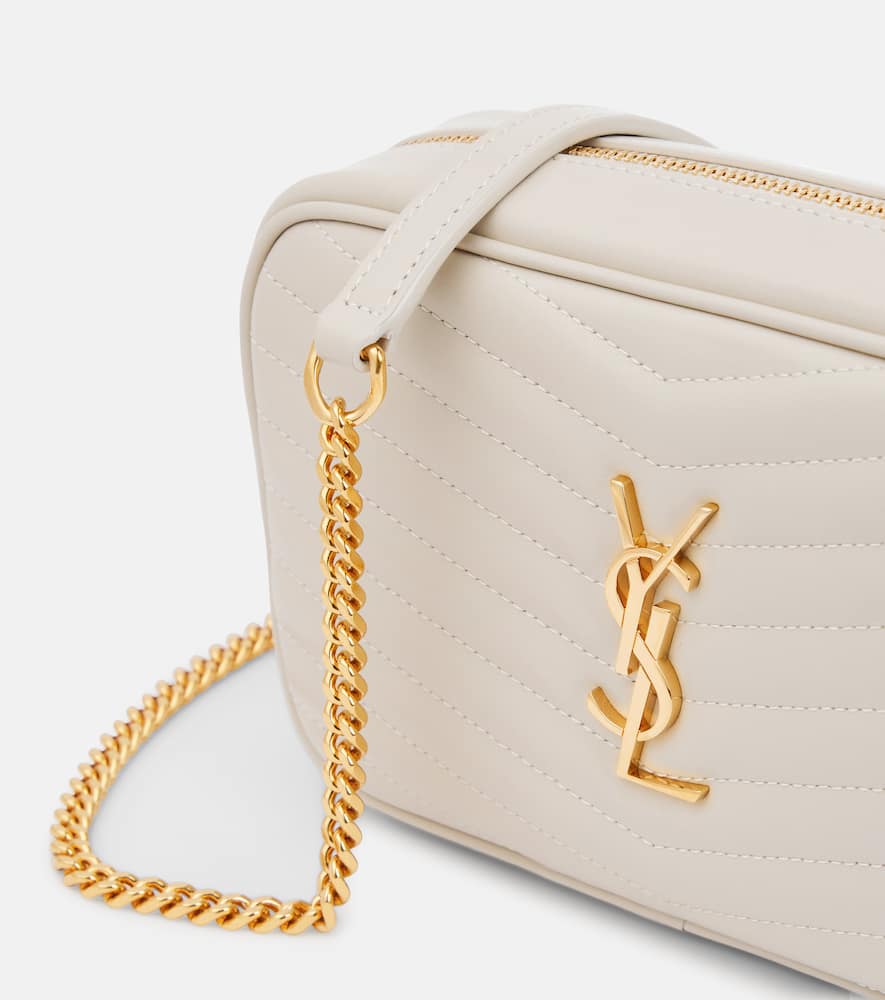 Saint Laurent Lou Mini leather shoulder bag