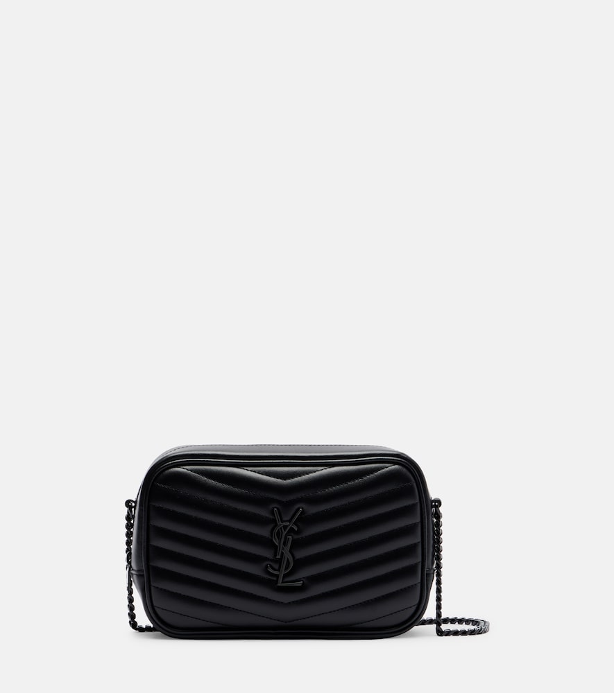 Saint Laurent Lou Mini leather shoulder bag - Saint Laurent Lou 迷你皮革单肩包
