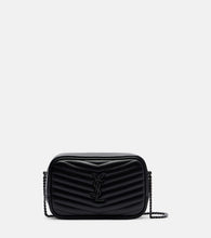 Saint Laurent Lou Mini leather shoulder bag - Saint Laurent Lou 迷你皮革单肩包