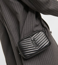 Saint Laurent Lou Mini leather shoulder bag