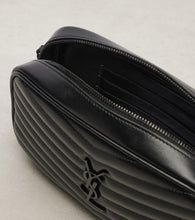 Saint Laurent Lou Mini leather shoulder bag
