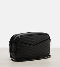 Saint Laurent Lou Mini leather shoulder bag