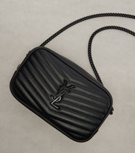 Saint Laurent Lou Mini leather shoulder bag