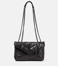 Saint Laurent Puffer Toy leather shoulder bag. Shop Saint Laurent Shoulder Bags for women now.