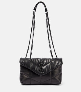 Saint Laurent Puffer Toy leather shoulder bag. Shop Saint Laurent Shoulder Bags for women now.