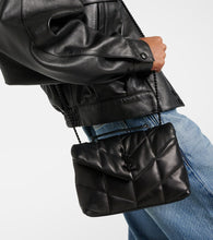 Saint Laurent Puffer Toy leather shoulder bag