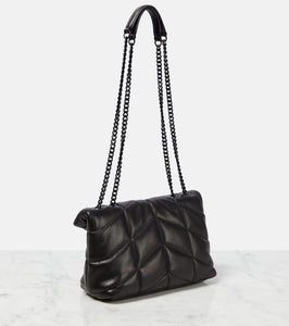Saint Laurent Puffer Toy leather shoulder bag