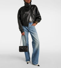 Saint Laurent Puffer Toy leather shoulder bag