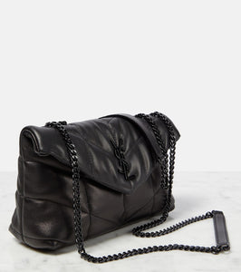 Saint Laurent Puffer Toy leather shoulder bag