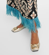 Roger Vivier Viv' Pockette leather ballet flats