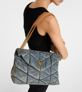 Saint Laurent Puffer Medium shoulder bag
