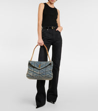 Saint Laurent Puffer Medium shoulder bag