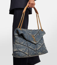 Saint Laurent Puffer Medium shoulder bag
