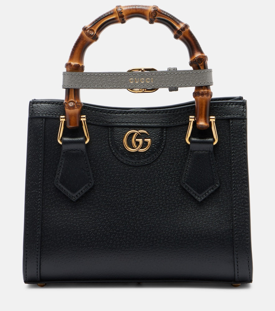 Gucci Diana Mini leather tote bag - Gucci Diana 迷你皮革手提包