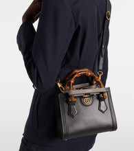 Gucci Diana Mini leather tote bag