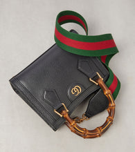 Gucci Diana Mini leather tote bag